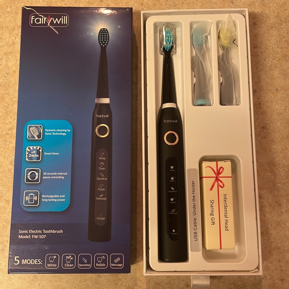 NWB ELECTRIC TOOTHBRUSH